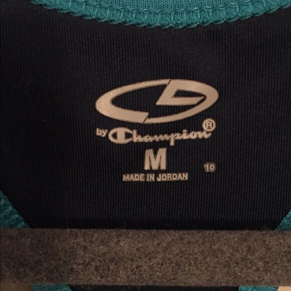 Striped Champion Workout Tank - Picture 3 of 5